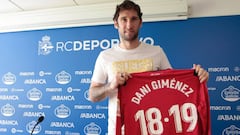 Dani Gim¨¦nez: "Francis debe tener claro que tiene que jugar"