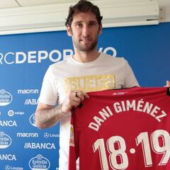 Dani Giménez: "Francis debe tener claro que tiene que jugar"