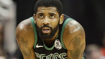 El conmovedor gesto de Kyrie Irving con un "sin techo"