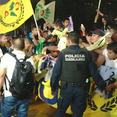 América ya está en Guadalajara para disputar el Clásico