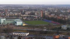 Estadio Aukstaitija de Panevezys, Lituania.