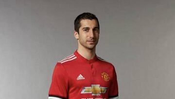 Las redes sociales se burlan de la barriga de Mkhitaryan. Foto: Twitter