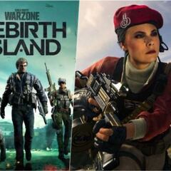 CoD: Warzone and Black Ops Cold War Season One: Rebirth Island, weapons and more
