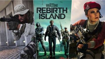 CoD: Warzone and Black Ops Cold War Season One: Rebirth Island, weapons and more