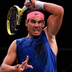 Resumen y resultado del Nadal - Verdasco: Nadal se retiró sin jugar por problemas físicos