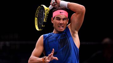 Resumen y resultado del Nadal - Verdasco: Nadal se retir¨® sin jugar por problemas f¨ªsicos
