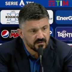 El Gattuso entrenador es más feroz que el futbolista