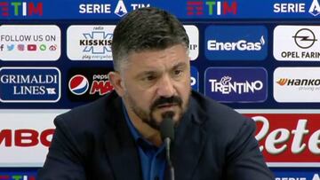 El Gattuso entrenador es más feroz que el futbolista