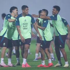 Alineación de México para enfrentar a Honduras en la Concacaf Nations League