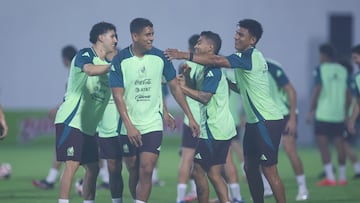 Alineación de México para enfrentar a Honduras en la Concacaf Nations League