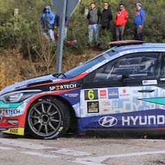 'Cohete' domina en Madrid y Fuster se acerca al título