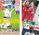 "Mbappé se hunde": las portadas de la prensa tras la derrota del Madrid