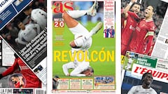 "Mbappé se hunde": las portadas de la prensa tras la derrota del Madrid