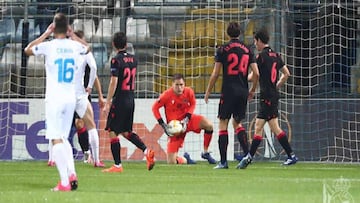 Rijeka 0-1 Real Sociedad: gol, resumen y resultado del partido