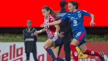 Sigue en vivo las acciones de Chivas &ndash; Monterrey de la vuelta de los cuartos de final de la Liga MX Femenil este domingo 25 de noviembre a las 19:00 horas.