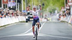 Paula Blasi logra toda una hazaña: ganadora en la Amstel Gold Race