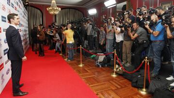 El momento de la alfombra roja será uno de los puntos más atractivos de la Gala de los Premios AS del Deporte 2016.