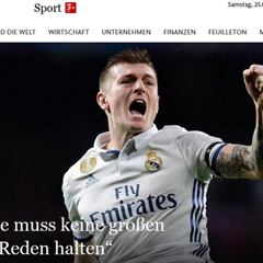 Kroos dice "no" a China y EEUU
