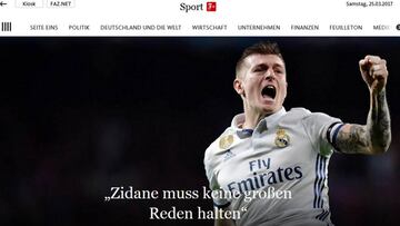 Kroos dice "no" a China y EEUU