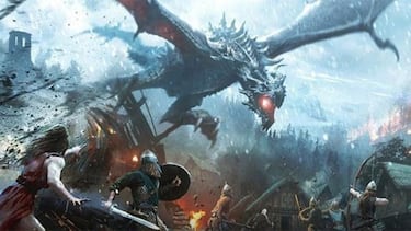 Heroes of Skyrim: Los dragones llegan a The Elder Scrolls Legends