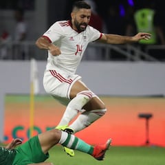 El Huesca no será compensado por Ghoddos
