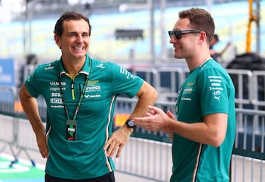 “Todo es posible, tenemos a Newey”