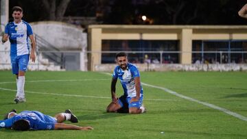 Imagen de un partido del Xerez.