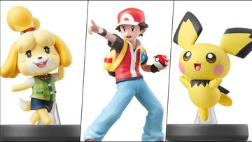 Los amiibo del Entrenador Pokémon, Canela y Pichu llegarán el 19 de julio