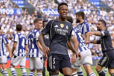 1x1 del Real Madrid ante la Real Sociedad: aún en busca de Vinicius