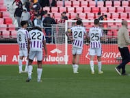 22/03/26 PARTIDO SEGUNDA DIVISION
MIRANDES - REAL VALLADOLID
TRISTEZA