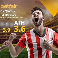 Real Madrid CF vs. Athletic Club de Bilbao: alineaciones, horario, TV, estadísticas y pronósticos LaLiga