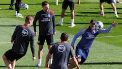 Barrios está apto; Nico es duda