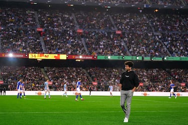 Juan Arroita, entrenador de El Barrio: “Este es el mejor equipo que he entrenado”
