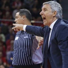 El enganchón de Pesic con un periodista: "Solo vienes si pierde el Barça, conmigo no hablas"