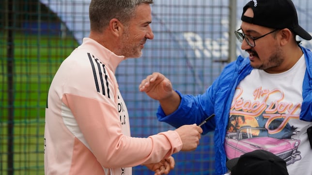 Luis Carrión: “Estoy convencido de que será un gran año y de que saldrá bien”