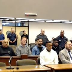 Este es el momento en que Villa es declarado culpable