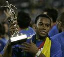 Robinho, mejor jugador y máximo goleador