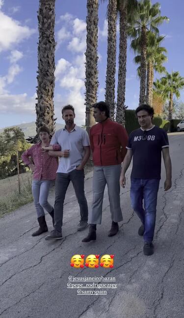 Mara Jos Campanario reaparece junto a los participantes de MasterChef Celebrity