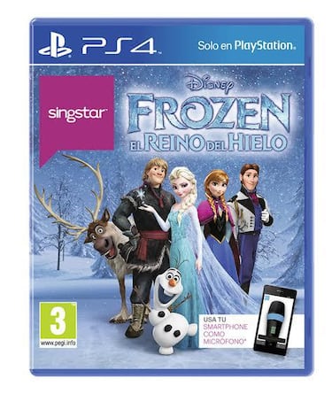 Singstar tendrá versión especial de Frozen