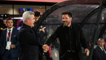 04/05/24 PARTIDO PRIMERA DIVISION
RCD MALLORCA - ATLETICO MADRID
AGUIRRE Y SIMEONE