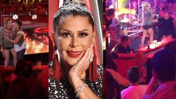 Alejandra Guzmán se defiende de una fan que le faltó al respeto durante concierto