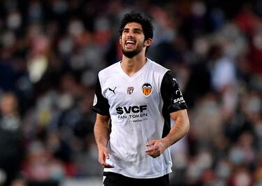 Valencia CF - Gonçalo Guedes (40 millones de euros)