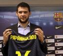 Papanikolaou: "Espero lograr en el Barça mi tercera Euroliga"