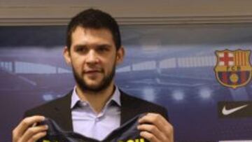 Kostas Papanikolau, talento joven para el Barcelona.