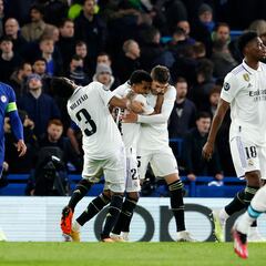 Por qué el Real Madrid siempre está ahí