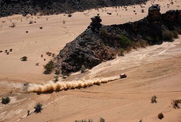 Sebastien Loeb y Fabian Lurquin.