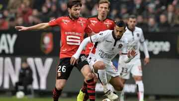 El Niza salva un empate ante el Rennes y se mantiene arriba