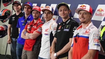 Rossi, Márquez y Rins coinciden: "Bautista no gana por moto"