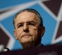 Rogge, "optimista y confiado" en el "éxito" de los Juegos