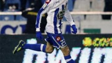 Juan Rodríguez recupera el gol y la victoria para el Deportivo